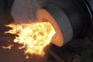 籾殻熱利用装置Kocona-fire1