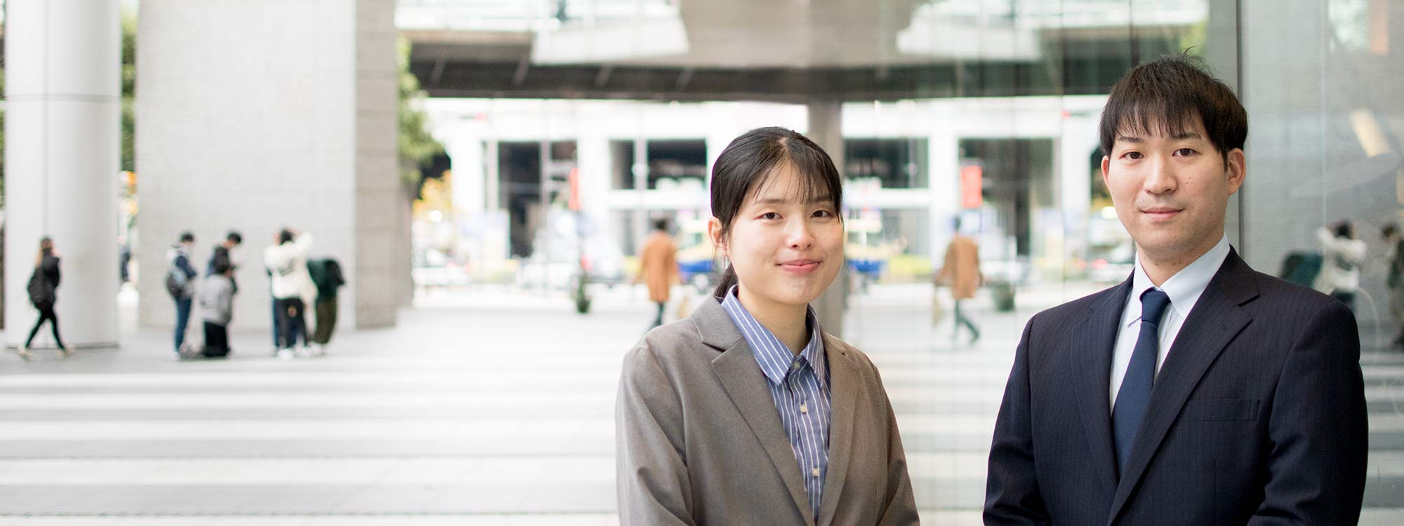 東京本社の社員