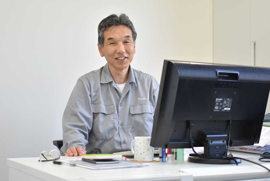 伊勢崎工場長