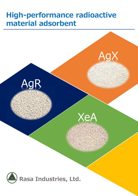 High-performance radioactive material absorbent