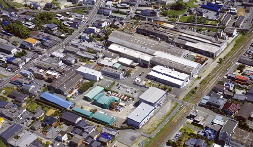 ラサ工業羽犬塚工場