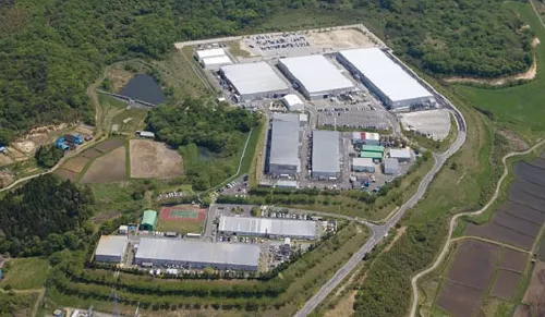 ラサ工業三本木工場