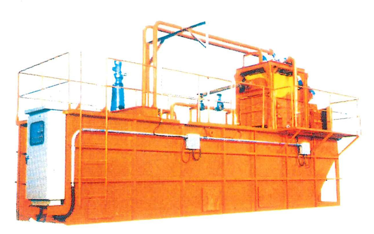 Sand dehydrator