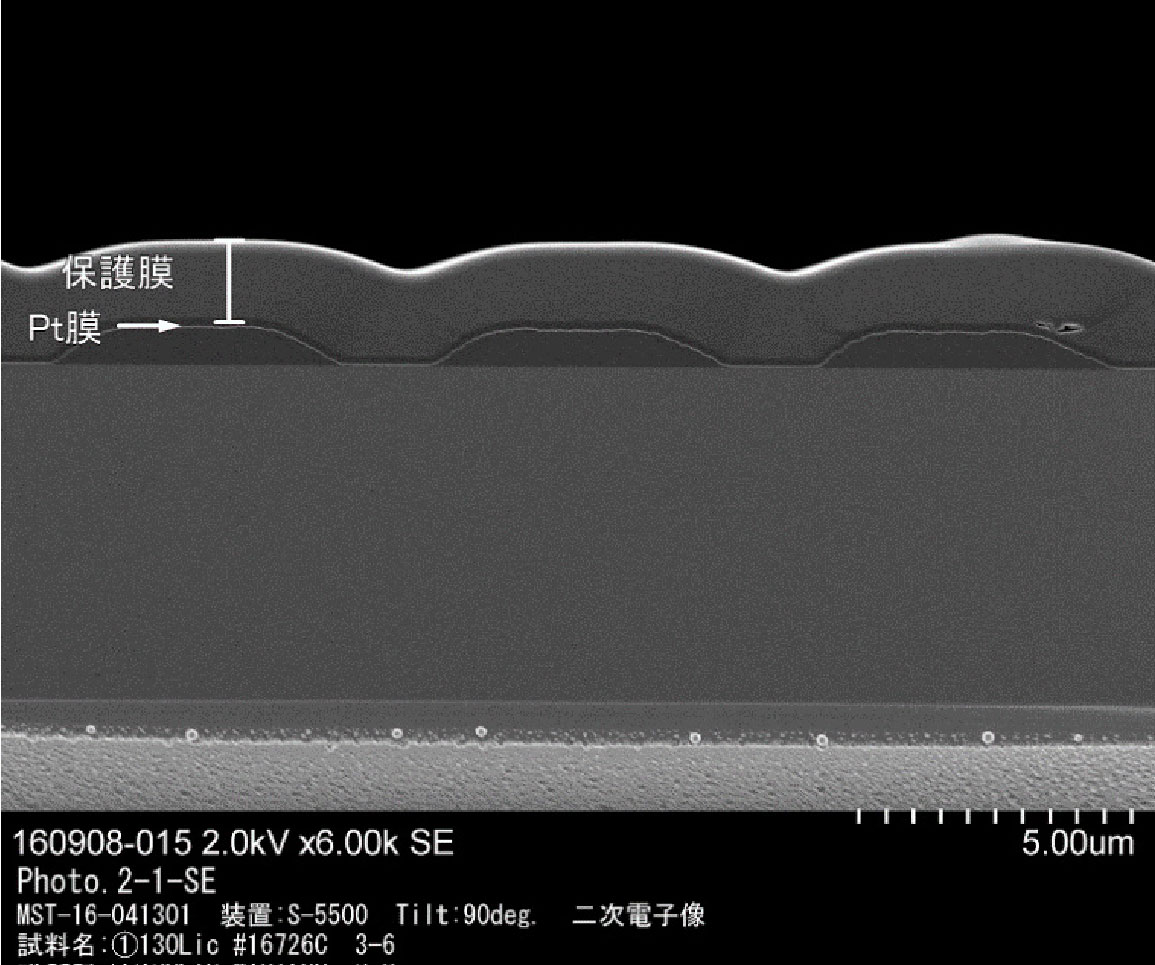 パターニング特性1