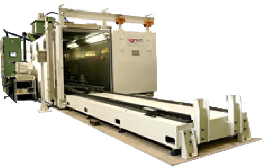 電子ビーム溶接加工機