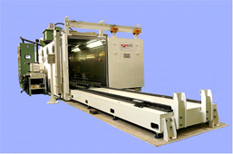 電子ビーム溶接機2号機