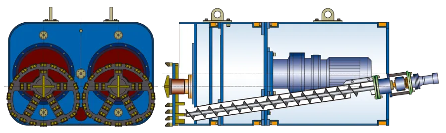 ユニコーン BM-R型の内部構造