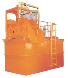 ユニット型泥水処理機（サンドデハイダ）