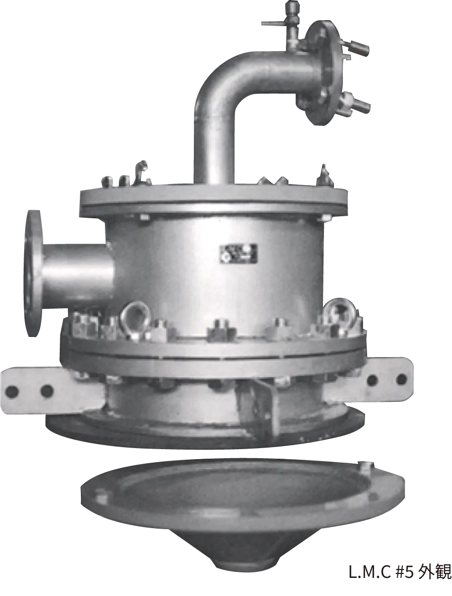 L.M.C#5外観