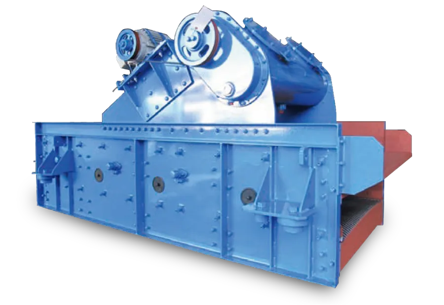 水平振動ふるい